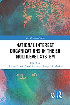 portada National Interest Organizations in the eu Multilevel System (West European Politics) (en Inglés)