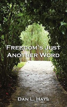 portada freedom's just another word