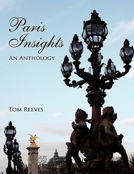 portada paris insights - an anthology (en Inglés)