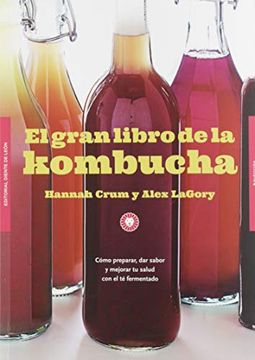 portada El Gran Libro de la Kombucha (in Spanish)