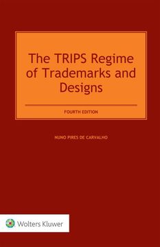 portada Trips Regime of Trademarks and Designs (en Inglés)