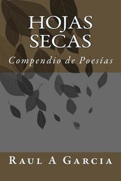 portada Hojas Secas: Compendio de Poesías