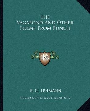 portada the vagabond and other poems from punch (in English)