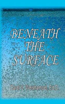 portada beneath the surface (en Inglés)