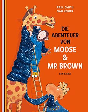 portada Die Abenteuer von Moose und mr Brown (en Alemán)