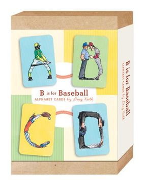 portada B is for Baseball: Alphabet Cards (en Inglés)