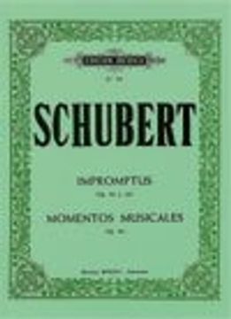 portada SCHUBERT - Impromptus y Momentos Musicales para Piano (Iberica)