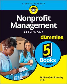 portada Nonprofit Management All-In-One for Dummies (For Dummies (Business & Personal Finance)) (en Inglés)