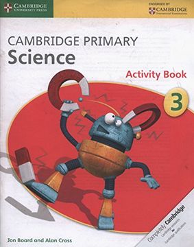 portada Cambridge Primary Science. Stage 3. Activity Book. Per le Scuole Superiori 