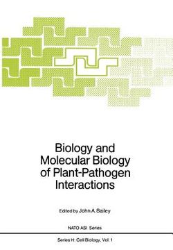 portada biology and molecular biology of plant-pathogen interactions (en Inglés)
