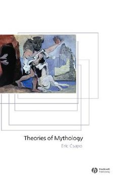 portada theories of mythology (en Inglés)