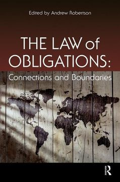 portada The Law of Obligations: Connections and Boundaries (en Inglés)