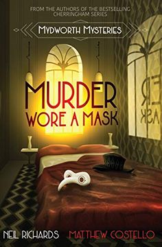 portada Murder Wore a Mask (Mydworth Mysteries) (en Inglés)