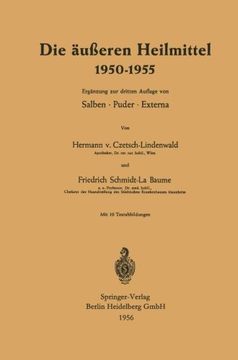 portada Die äußeren Heilmittel 1950–1955 (German Edition)