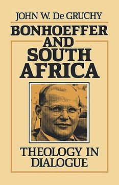 portada bonhoeffer and south africa: theology in dialogue (en Inglés)