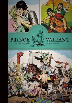 portada Prince Valiant Vol. 12: 1959-1960 (Vol. 12)  (Prince Valiant)