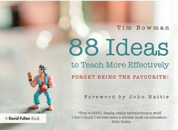portada 88 Ideas to Teach More Effectively: Forget Being the Favourite!