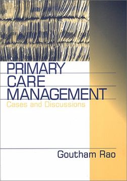 portada Primary Care Management: Cases and Discussions (Springer Series on Environmental) 