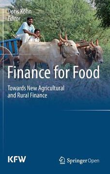 Finance for Food de Doris Köhn(Springer Verlag Gmbh) (en Inglés)
