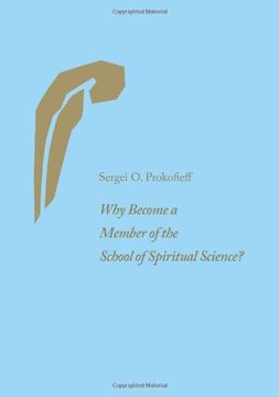 portada Why Become a Member of the School of Spiritual Science? (en Inglés)
