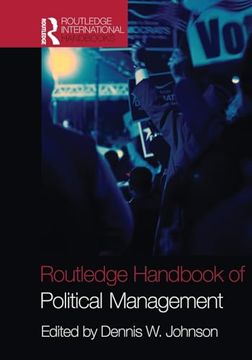 portada Routledge Handbook of Political Management (Routledge International Handbooks) (in English)