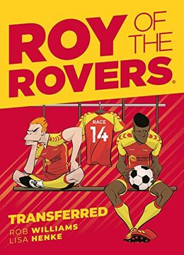 portada Roy of the Rovers: Transferred (Comic 4) (Roy of the Rovers Graphic Novl) 