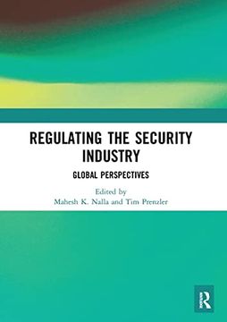 portada Regulating the Security Industry (en Inglés)