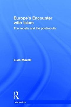 portada europe`s encounters with islam (en Inglés)