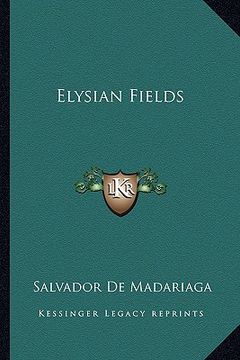 portada elysian fields (in English)