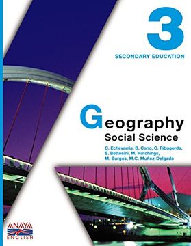 portada Geography and History 3. (Paperback) (in Spanish)
