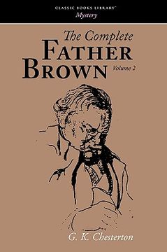 portada the complete father brown volume 2 (en Inglés)