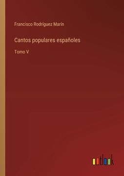 portada Cantos populares españoles: Tomo V