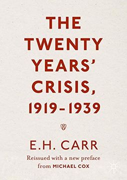 portada The Twenty Years' Crisis, 1919-1939: Reissued With a new Preface From Michael cox (in English)