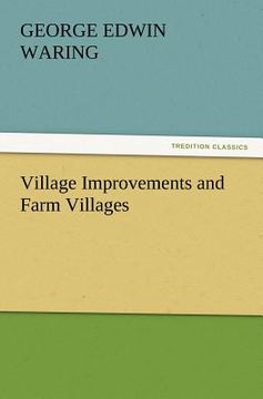 portada village improvements and farm villages (en Inglés)