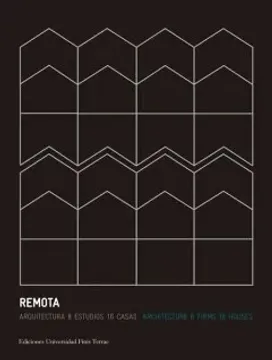 portada Remota. Arquitectura, 8 Estudios, 16 Casas
