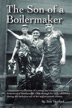 portada the son of a boilermaker (in English)