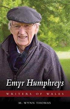portada Emyr Humphreys (Writers of Wales) 