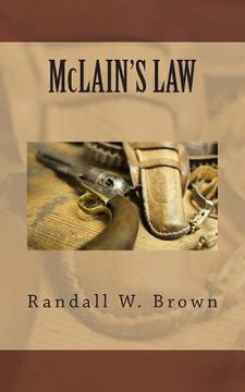 portada McLain's Law (en Inglés)