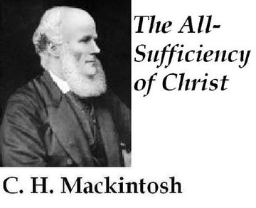 portada The All-Sufficiency of Christ (en Inglés)