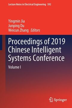 portada Proceedings of 2019 Chinese Intelligent Systems Conference: Volume I (en Inglés)