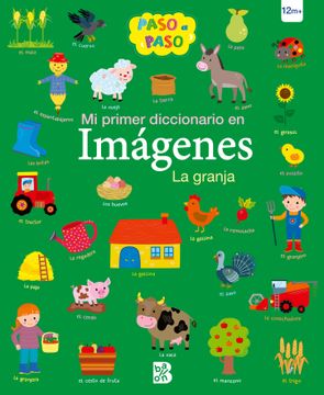portada Mi Primer Diccionario en Imagenes - la Granja (in Spanish)