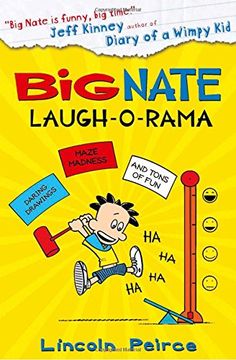 portada Big Nate: Laugh-O-Rama (Big Nate Activity Book 4)