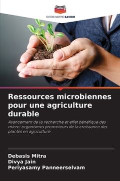 portada Ressources microbiennes pour une agriculture durable (en Francés)