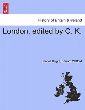 portada london, edited by c. k. (in English)