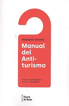 portada Manual del Antiturismo (in Spanish)