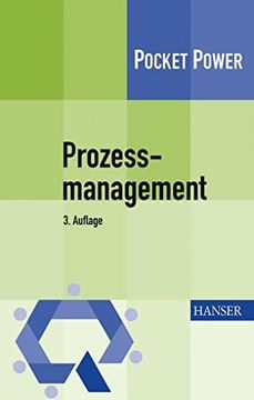portada Prozessmanagement: Anleitung zur Ständigen Prozessverbesserung (en Alemán)