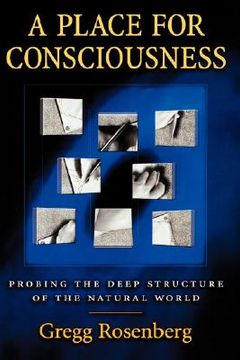 portada A Place for Consciousness: Probing the Deep Structure of the Natural World 