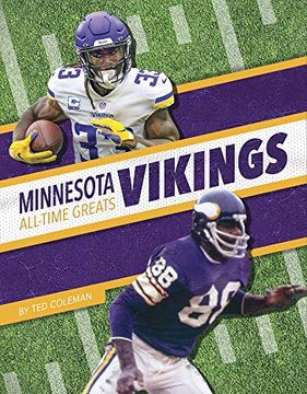portada Minnesota Vikings All-Time Greats (in English)