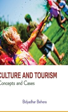 portada Culture and Tourism: Concepts and Cases (en Inglés)