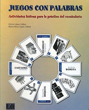 portada Juegos Con Palabras: Actividades Lúdicas Para La Práctica del Vocabulario (in Spanish)